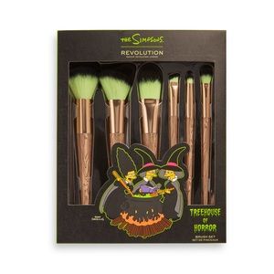 The Simpsons x Makeup Revolution Brush Set
